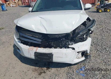 2015 Volkswagen Tiguan S/Se/Sel/R-Line из США, поврежденный, VIN WVGAV7AX7FW520319